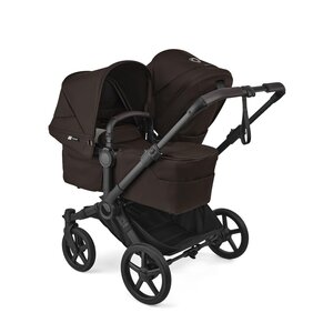 Bugaboo Donkey 6 Duo vankrikomplekt Cocoa Brown - Bugaboo