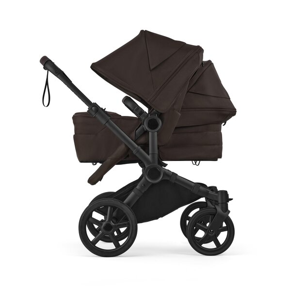 Bugaboo Donkey 6 Duo vankrikomplekt Cocoa Brown - Bugaboo