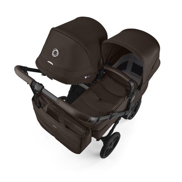 Bugaboo Donkey 6 Duo vankrikomplekt Cocoa Brown - Bugaboo