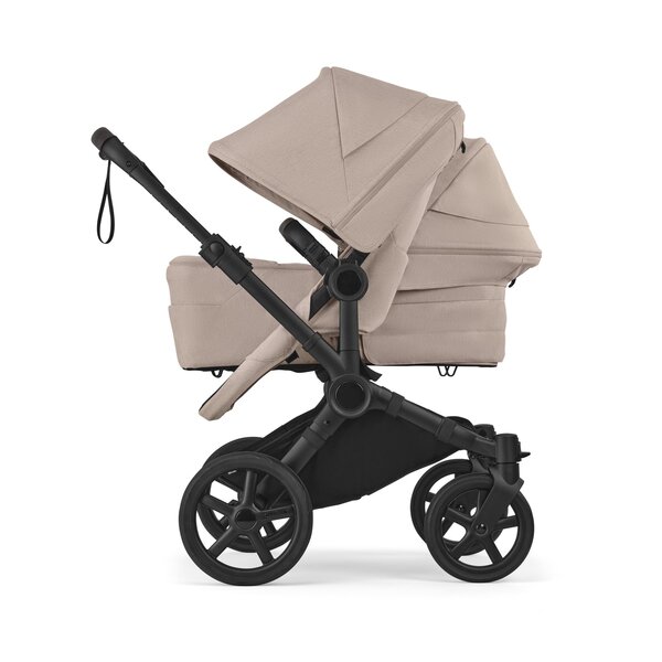 Bugaboo Donkey 6 Duo vankrikomplekt Desert Taupe - Bugaboo