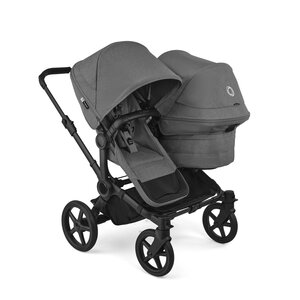 Bugaboo Donkey 6 Duo vankrikomplekt Moon Grey - Bugaboo