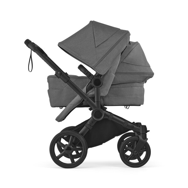 Bugaboo Donkey 6 Duo vankrikomplekt Moon Grey - Bugaboo