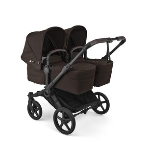 Bugaboo Donkey 6 kaksikute vanker Cocoa Brown - Bugaboo
