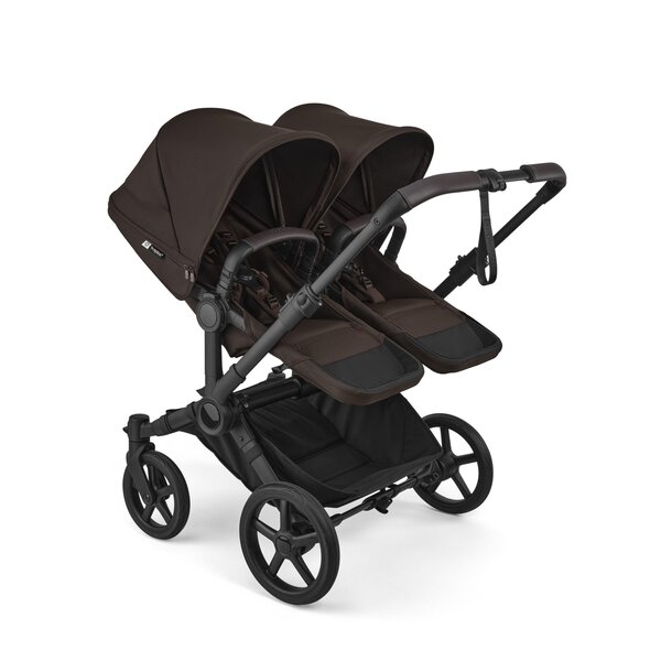 Bugaboo Donkey 6 kaksikute vanker Cocoa Brown - Bugaboo