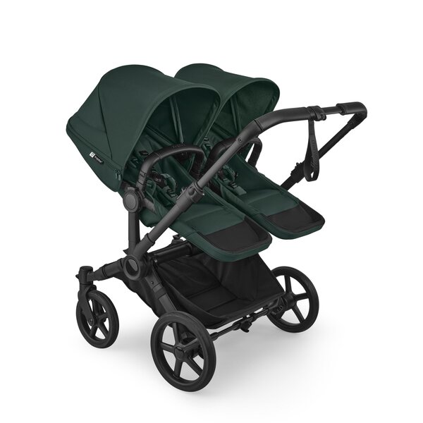 Bugaboo Donkey 6 kaksikute vanker Fern Green - Bugaboo