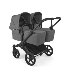 Bugaboo Donkey 6 kaksikute vanker Moon Grey - Bugaboo