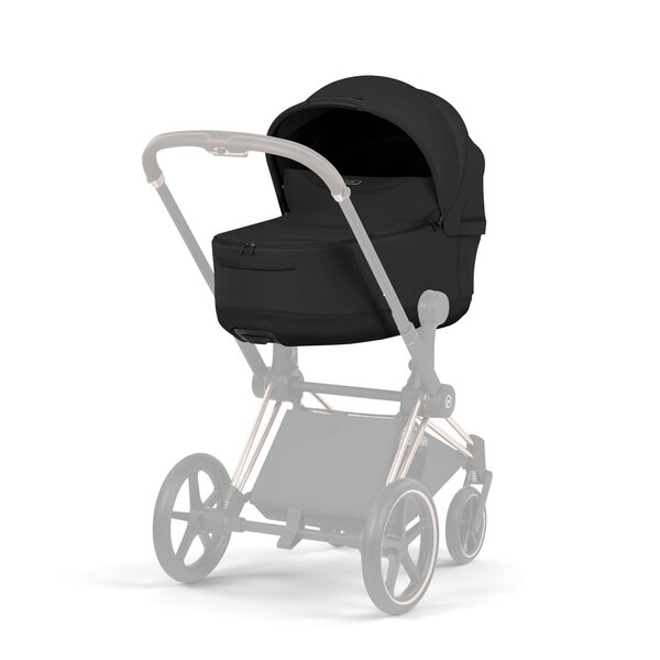 Cybex Priam/ePriam Style Fold Carry Cot Sepia Black - Cybex