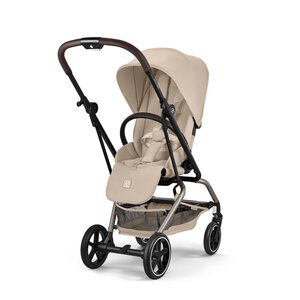 Cybex Eezy S Twist+ 2 jalutuskäru Almond Beige - Cybex