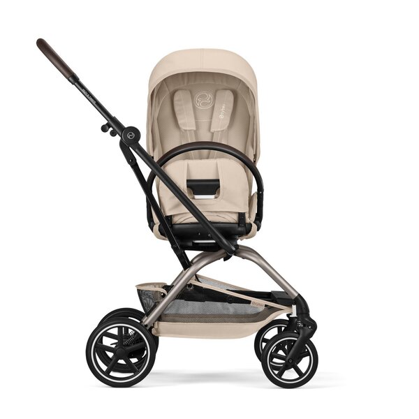 Cybex Eezy S Twist+ 2 jalutuskäru Almond Beige - Cybex