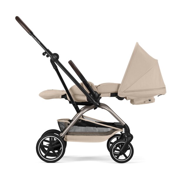 Cybex Eezy S Twist+ 2 jalutuskäru Almond Beige - Cybex
