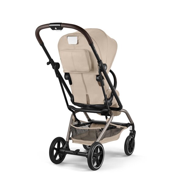 Cybex Eezy S Twist+ 2 jalutuskäru Almond Beige - Cybex