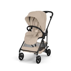 Cybex Melio Carbon jalutuskäru Almond Beige - Cybex