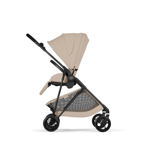 Cybex Melio Carbon jalutuskäru Almond Beige - Cybex