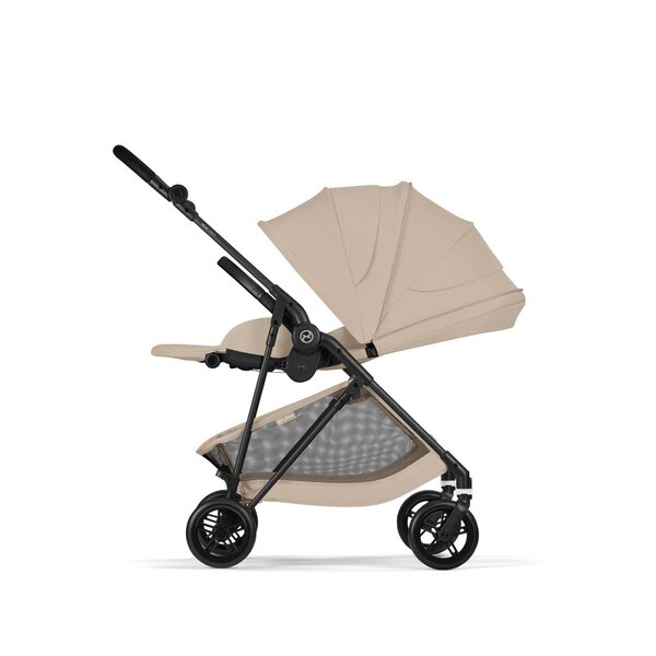 Cybex Melio Carbon jalutuskäru Almond Beige - Cybex