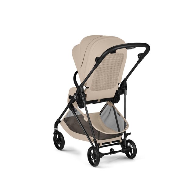 Cybex Melio Carbon jalutuskäru Almond Beige - Cybex