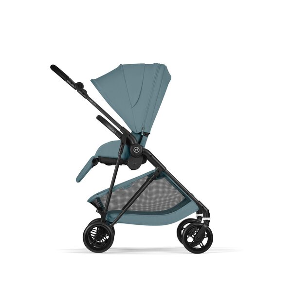 Cybex Melio Carbon jalutuskäru Stormy Blue - Cybex
