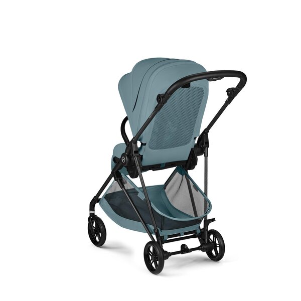 Cybex Melio Carbon jalutuskäru Stormy Blue - Cybex