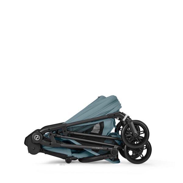 Cybex Melio Carbon jalutuskäru Stormy Blue - Cybex