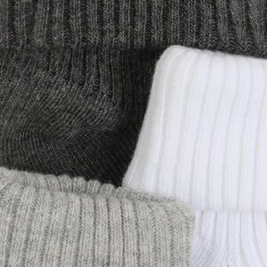 Minymo Baby 2x2 rib sock (3-pack) - Minymo