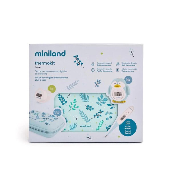 Miniland termomeetrite komplekt Bear - Miniland