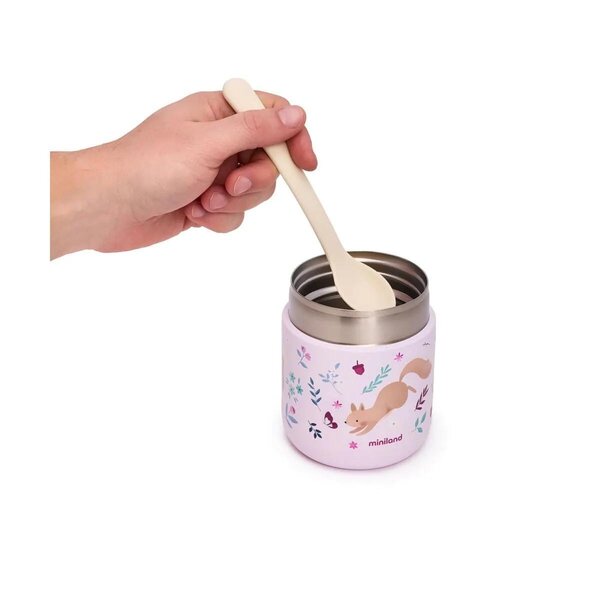 Miniland toidutermos 280ml, Thermy Mini Squirrel Squirrel - Miniland