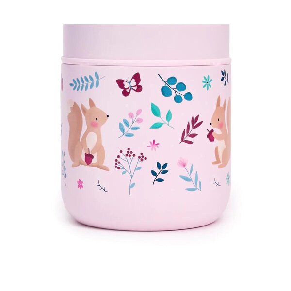 Miniland toidutermos 280ml, Thermy Mini Squirrel Squirrel - Miniland