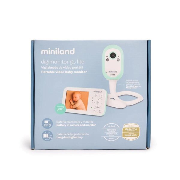 Miniland радионяня Digimonitor Go Lite - Miniland