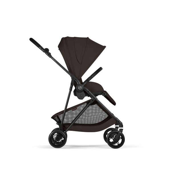 Cybex Melio Carbon jalutuskäru Chocolate Brown - Cybex