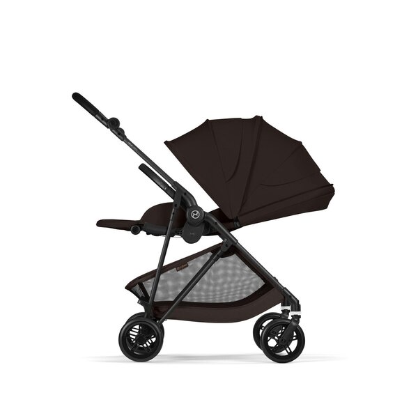 Cybex Melio Carbon jalutuskäru Chocolate Brown - Cybex