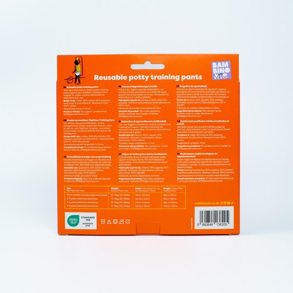 Bambino Mio potitreeningu püksid Pink - Bambino Mio