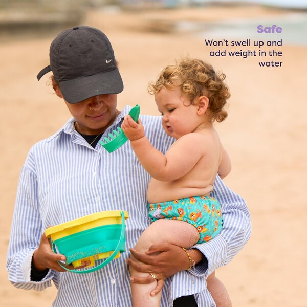 Bambino Mio korduvkasutatavad ujumismähkmed Cool Cats - Bambino Mio