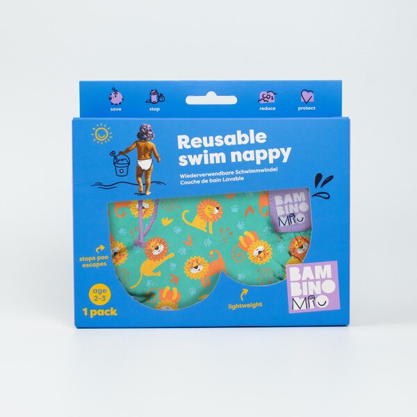 Bambino Mio korduvkasutatavad ujumismähkmed Cool Cats - Bambino Mio