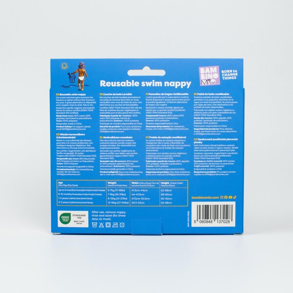 Bambino Mio korduvkasutatavad ujumismähkmed Crafty Croc - Bambino Mio