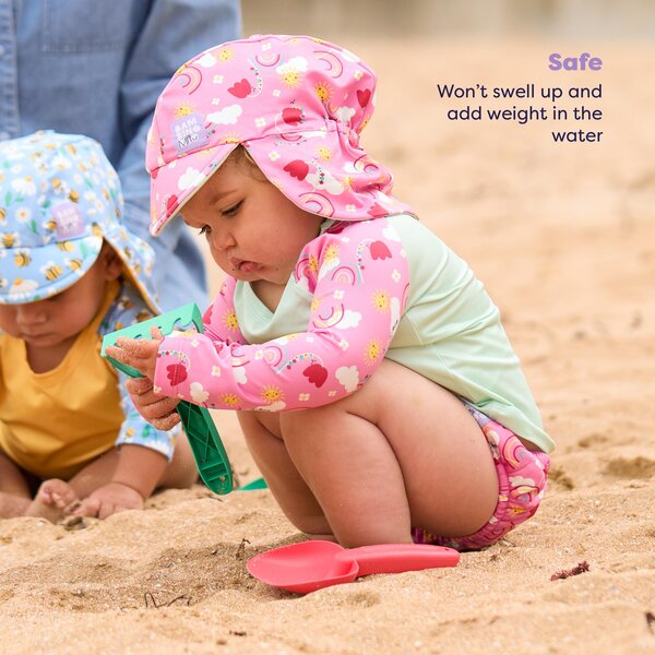 Bambino Mio korduvkasutatavad ujumismähkmed Happy Days - Bambino Mio