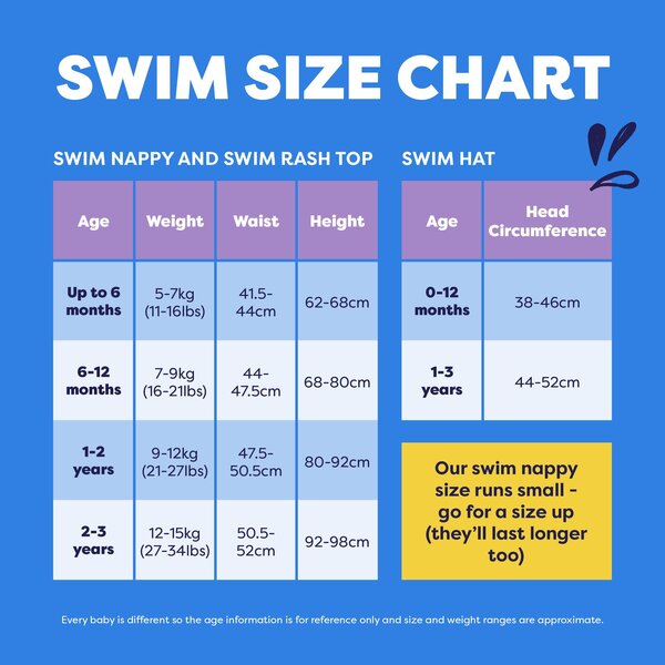 Bambino Mio korduvkasutatavad ujumismähkmed Juicy Fruit - Bambino Mio