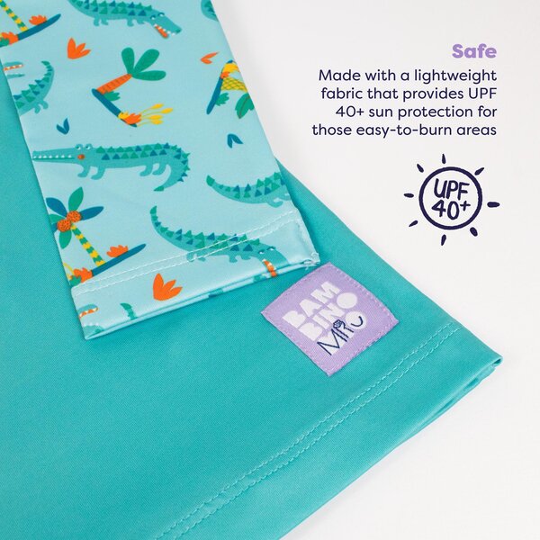 Bambino Mio UV-kaitsega ujumissärk Crafty Croc - Bambino Mio