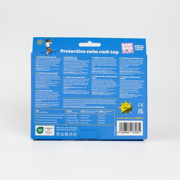 Bambino Mio UV-kaitsega ujumissärk Crafty Croc - Bambino Mio