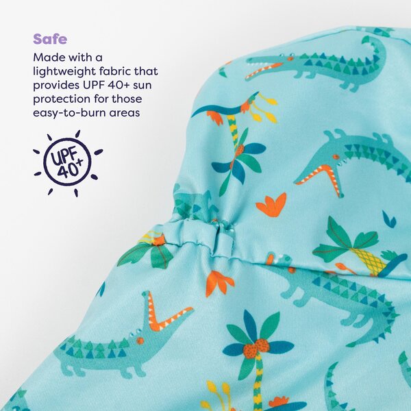Bambino Mio UV-kaitsega müts Crafty Croc - Bambino Mio