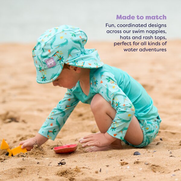 Bambino Mio UV-kaitsega müts Crafty Croc - Bambino Mio