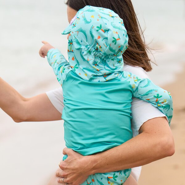 Bambino Mio UV-kaitsega müts Crafty Croc - Bambino Mio