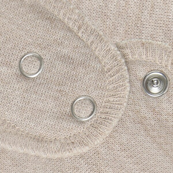 Pippi Bandana Bib - Absorbent Light Taupe  - Pippi