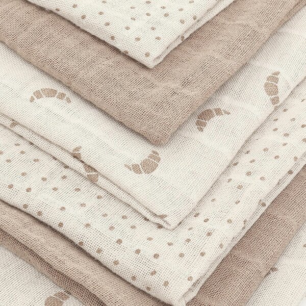 Pippi suulapp 6-pakk Silver Lining - Pippi