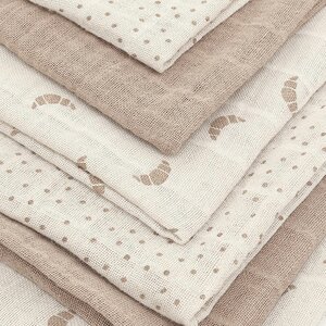 Pippi suulapp 6-pakk Silver Lining - Pippi