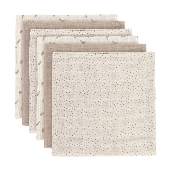 Pippi suulapp 6-pakk Silver Lining - Pippi