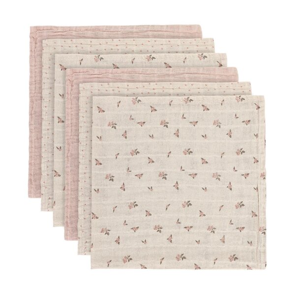 Pippi suulapp 6-pakk Shadow Gray - Pippi