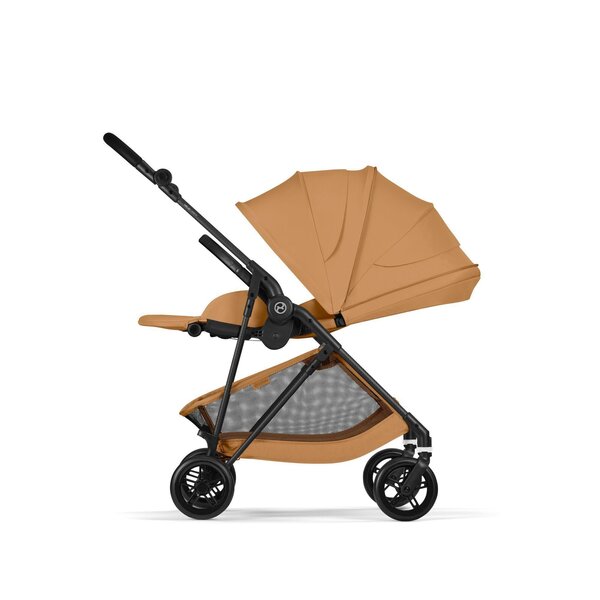 Cybex Melio Carbon jalutuskäru Cinnamon Yellow - Cybex