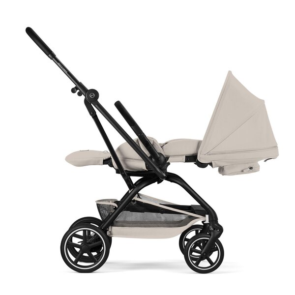 Cybex Eezy S Twist+ 2 jalutuskäru Dune Grey - Cybex