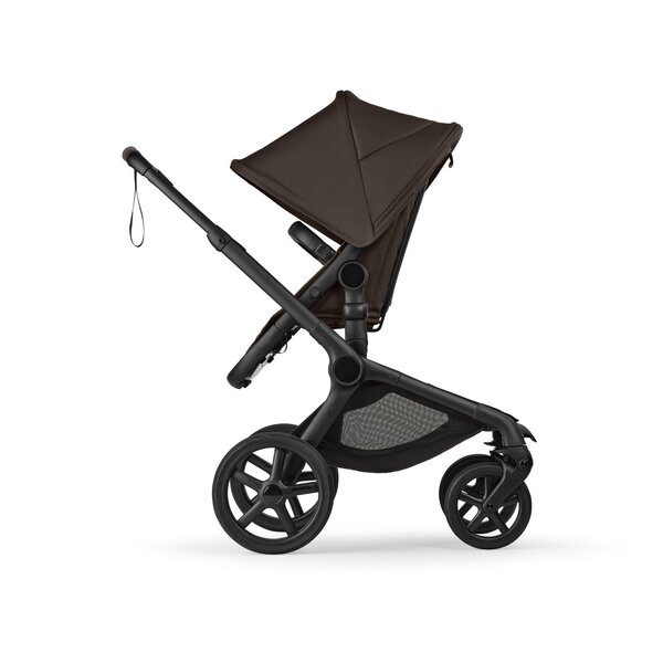 Bugaboo Fox 5 Renew 2in1 vankrikomplekt Black/Cocoa Brown - Bugaboo