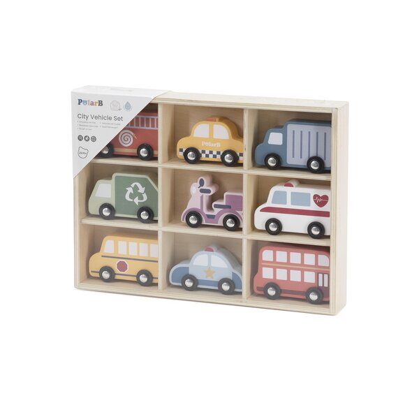 PolarB City Vehicle Set - PolarB