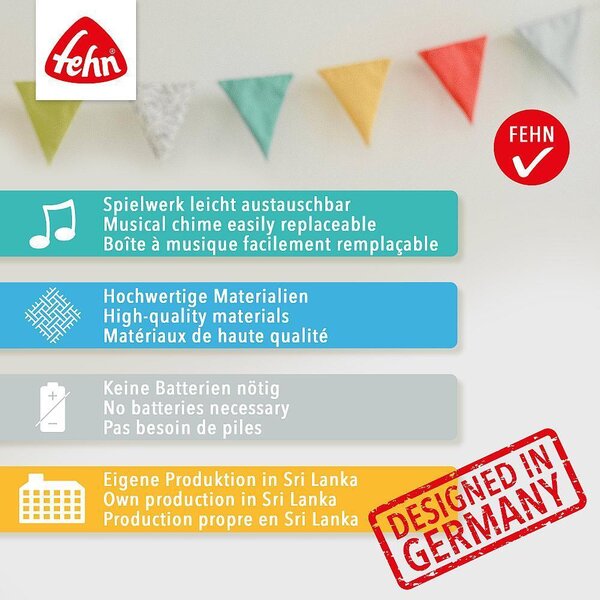 Fehn muusikaga mänguasi Bee - Fehn